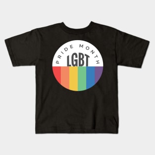 LGBT Pride Month Kids T-Shirt